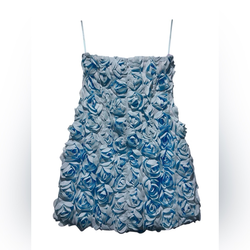 RUNAWAY THE LABEL
BLOOM MINI DRESS - BLUE - RETAIL $159 - Picture 3 of 10
